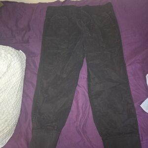 Time and Tru Black Textured Pants